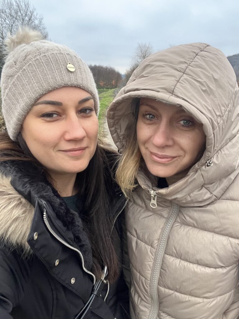 Ana i Ljilja - sadnja Sibirski brest