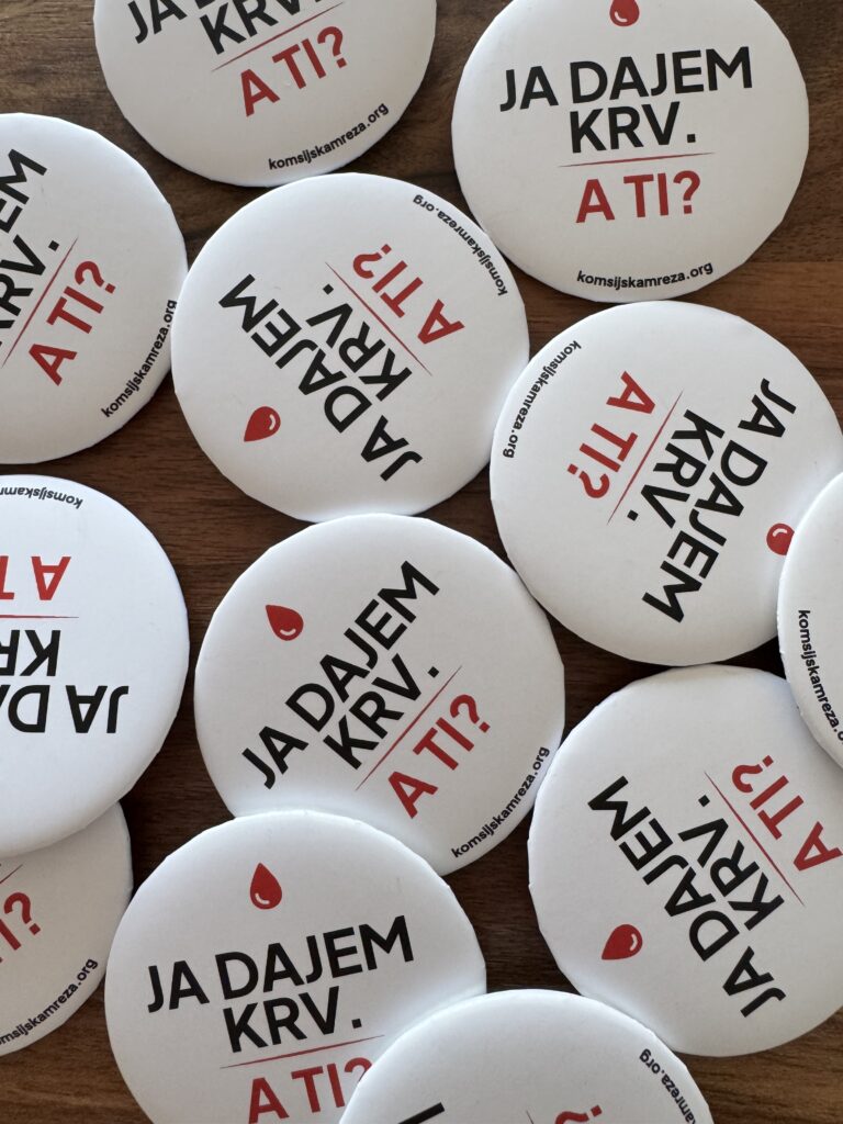 Akcija dobrovoljnog davanja krvi